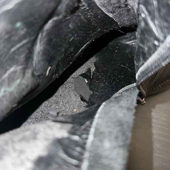 Harley-Davidson Chunky Platform Boots **Please read description & see all pics** - Picture 7 of 16